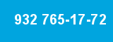 932 765-17-72 932 765-17-72